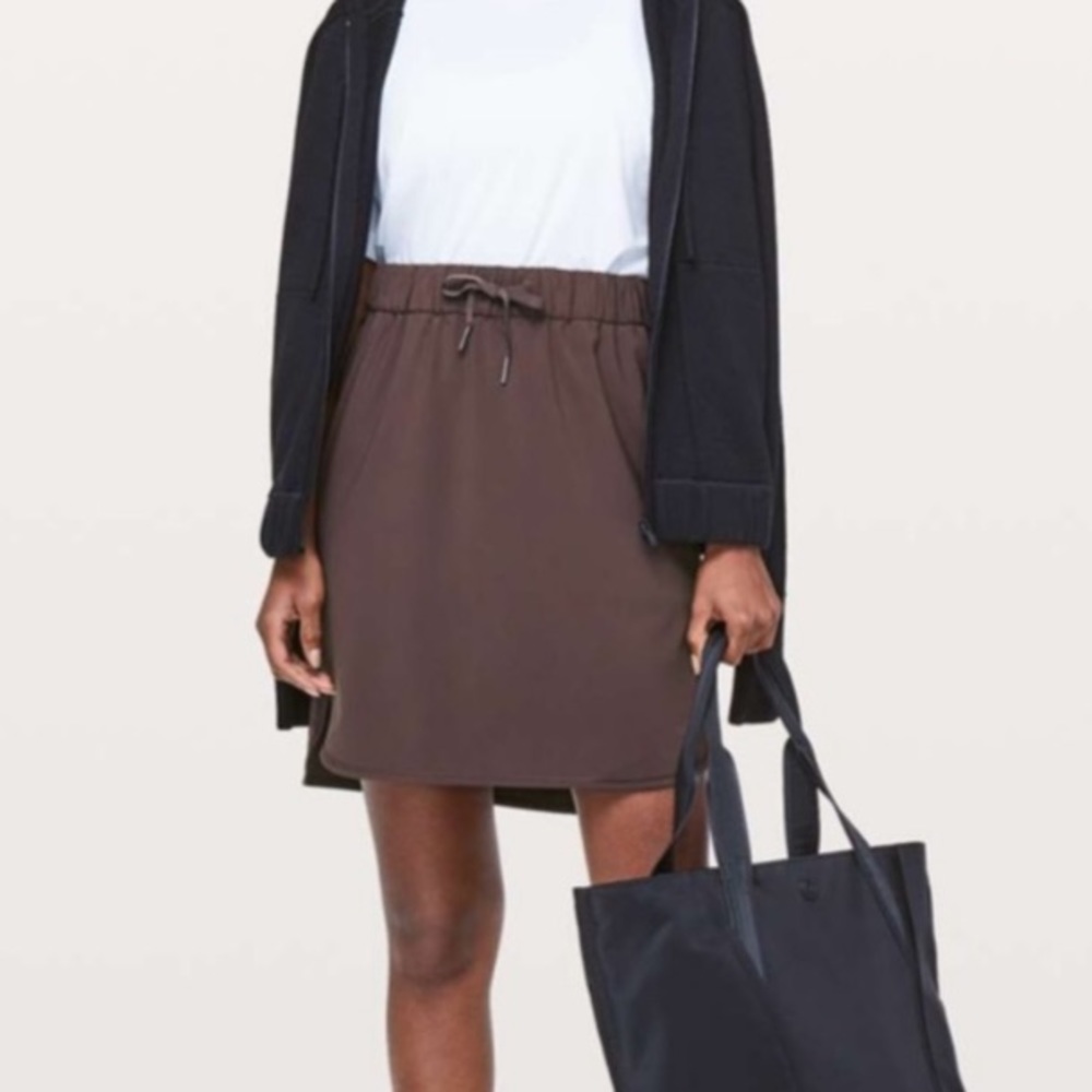 Lululemon On The Fly Skirt